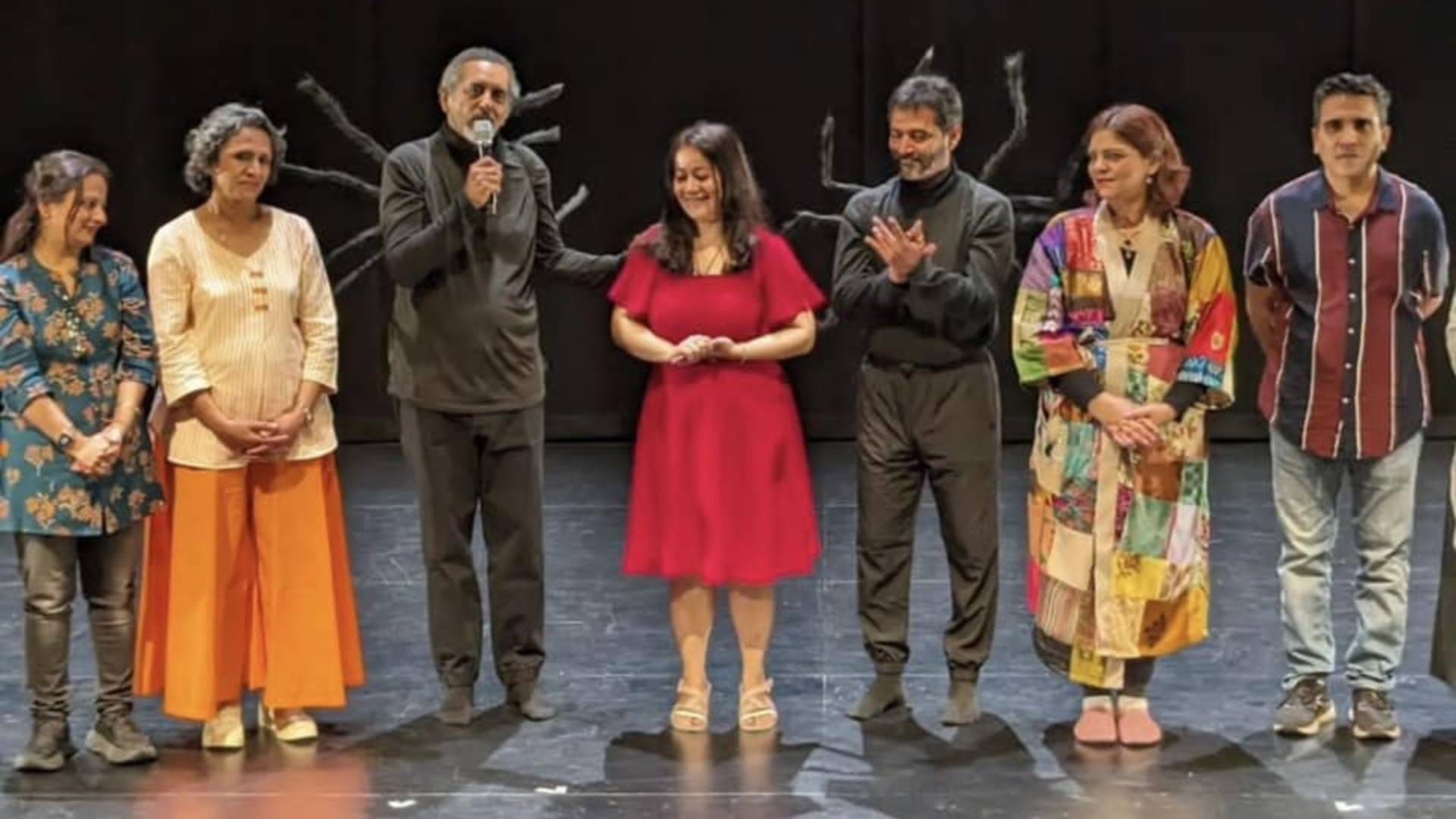 Ruchita Dhiman from Australia speaks to Pankaj Shukla about her experience of theatre jyotsna sharma