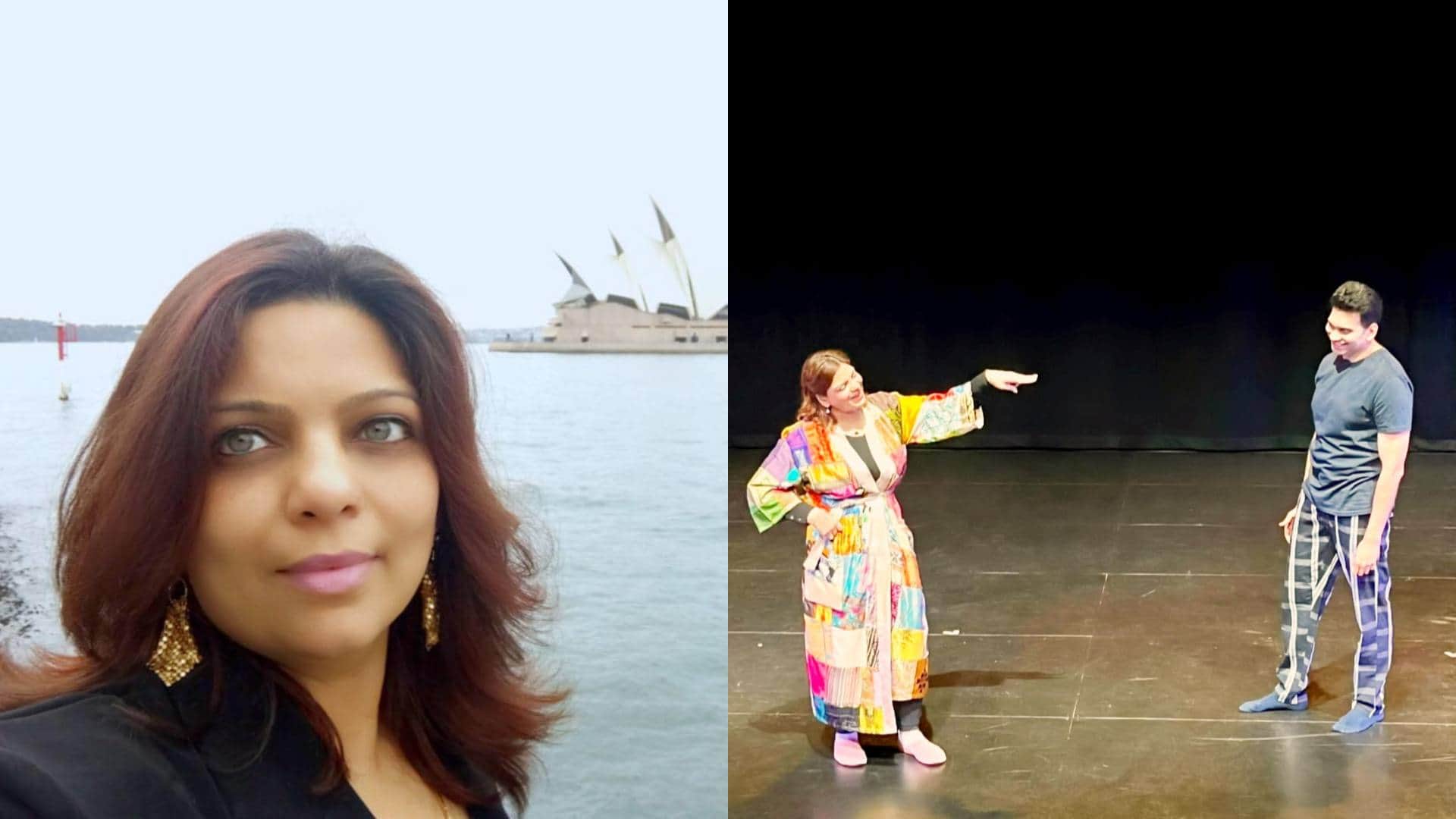 Ruchita Dhiman from Australia speaks to Pankaj Shukla about her experience of theatre jyotsna sharma