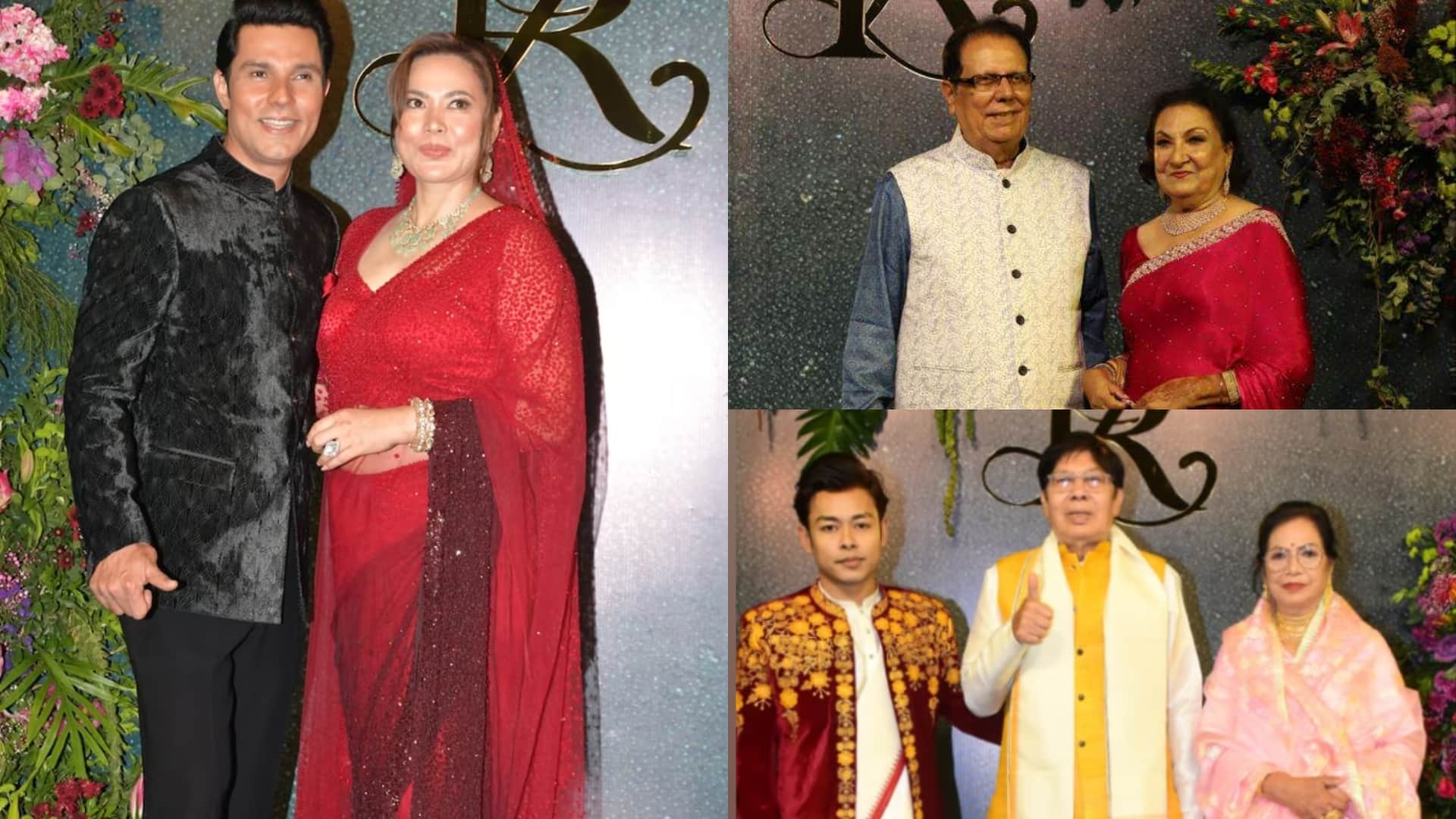 Randeep Hooda Lin Laishram Wedding Reception Imtiaz Ali Maanvi Gagroo Neetu Chandra Mona Singh attend see pics