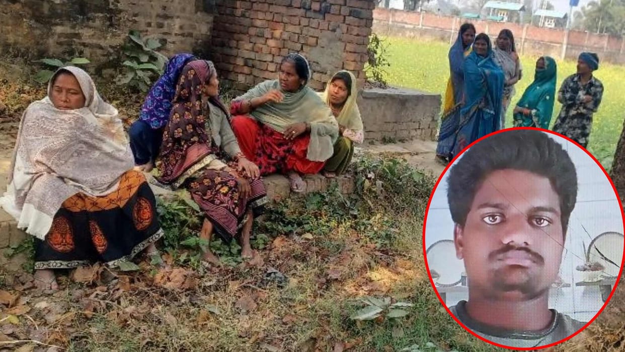 Young man body found hanging from noose