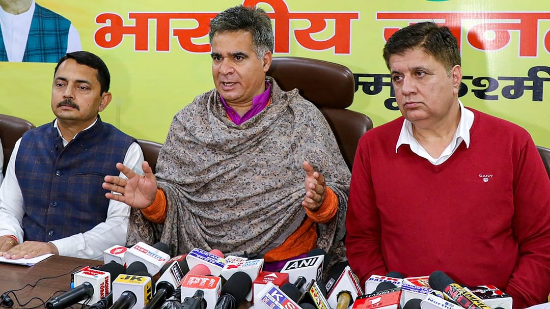 jammu kashmir: BJP welcomes SC verdict on Article 370 Congress said party going through it