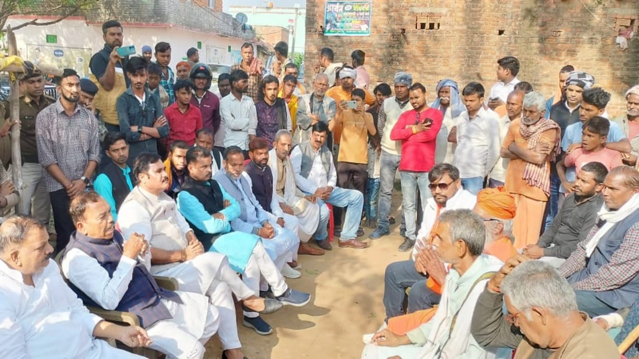 Regarding Rohtas Dalit woman rape case, BJP leader Janak Ram says Bihar govt has become a govt of goons