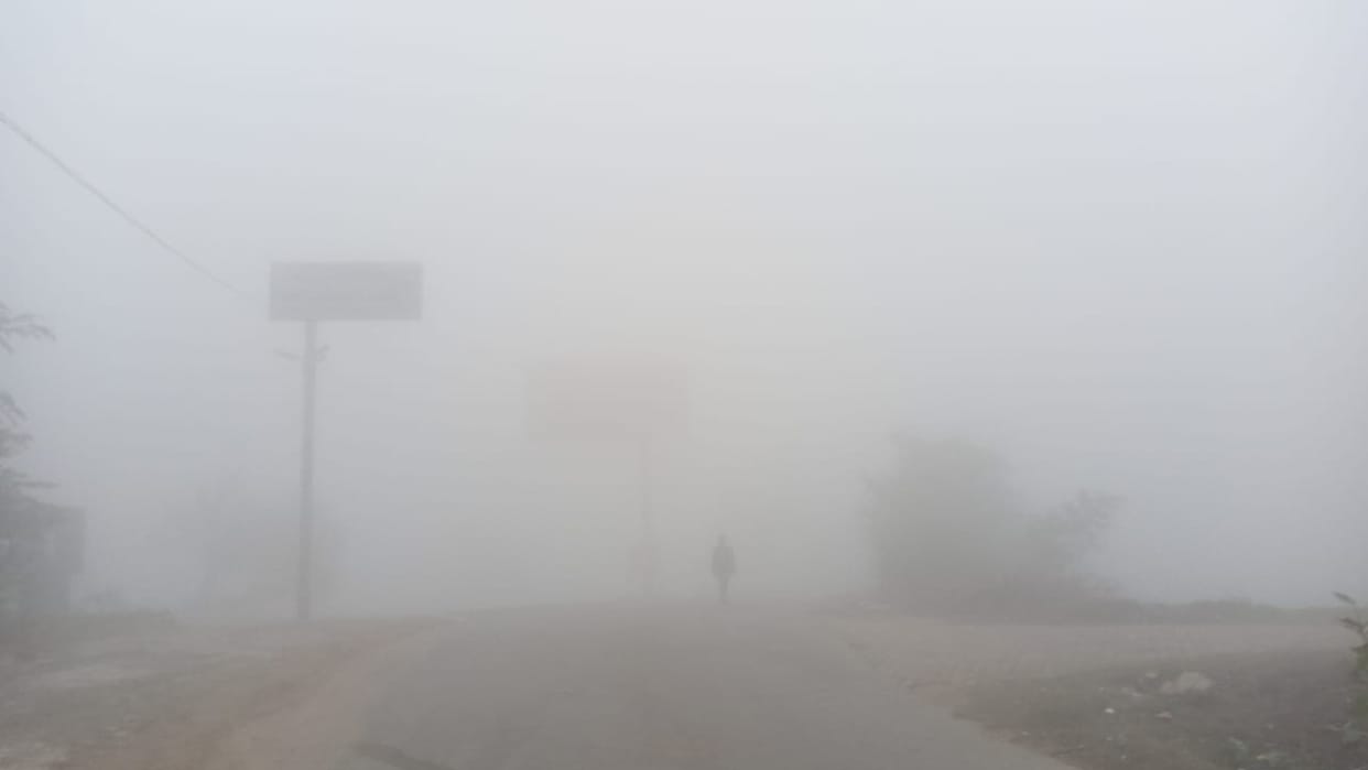 Haryana Weather: Minimum temp at 6.5 degrees in Rewari, last year's record broken