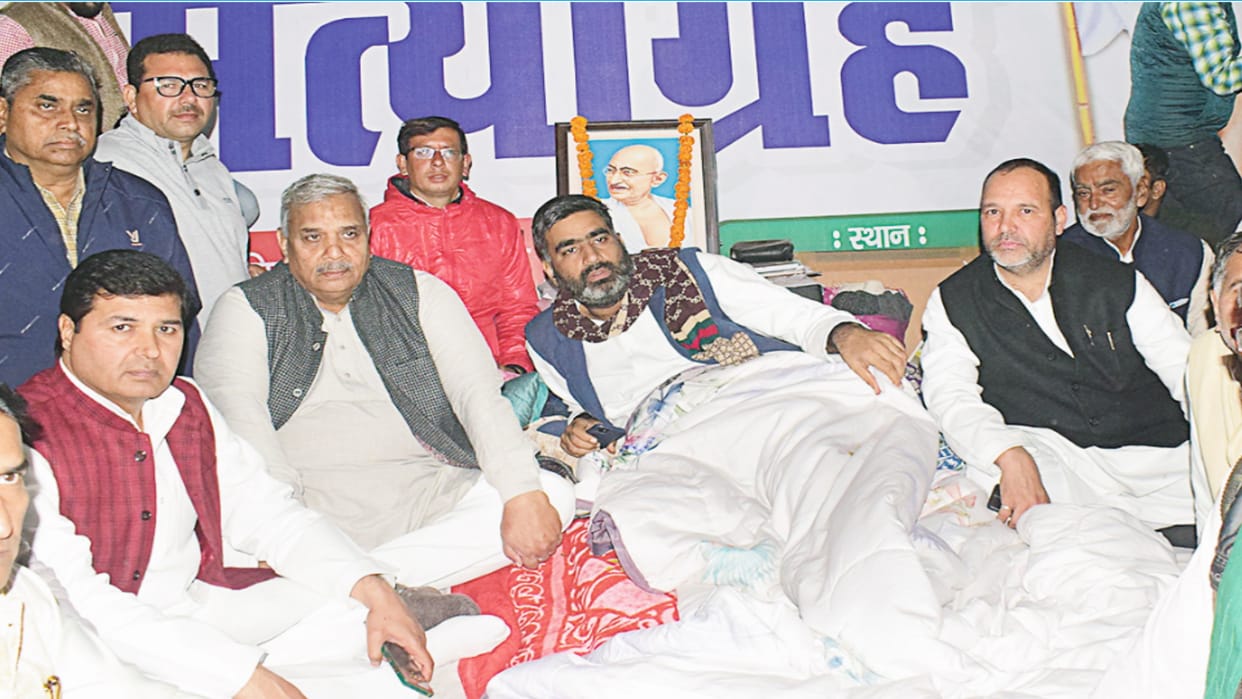 Nutima controversy: SP MLA  Atul Pradhans Panchayat today, intelligence department also alert