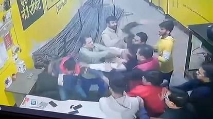 Bar businessman beaten badly video went viral two arrested