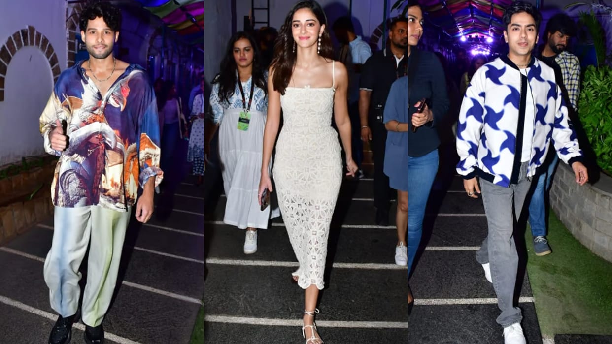 Kho Gaye Hum Kahan Trailer Launch Siddhant Chaturvedi Ananya Panday Adarsh Gourav opens about film at event