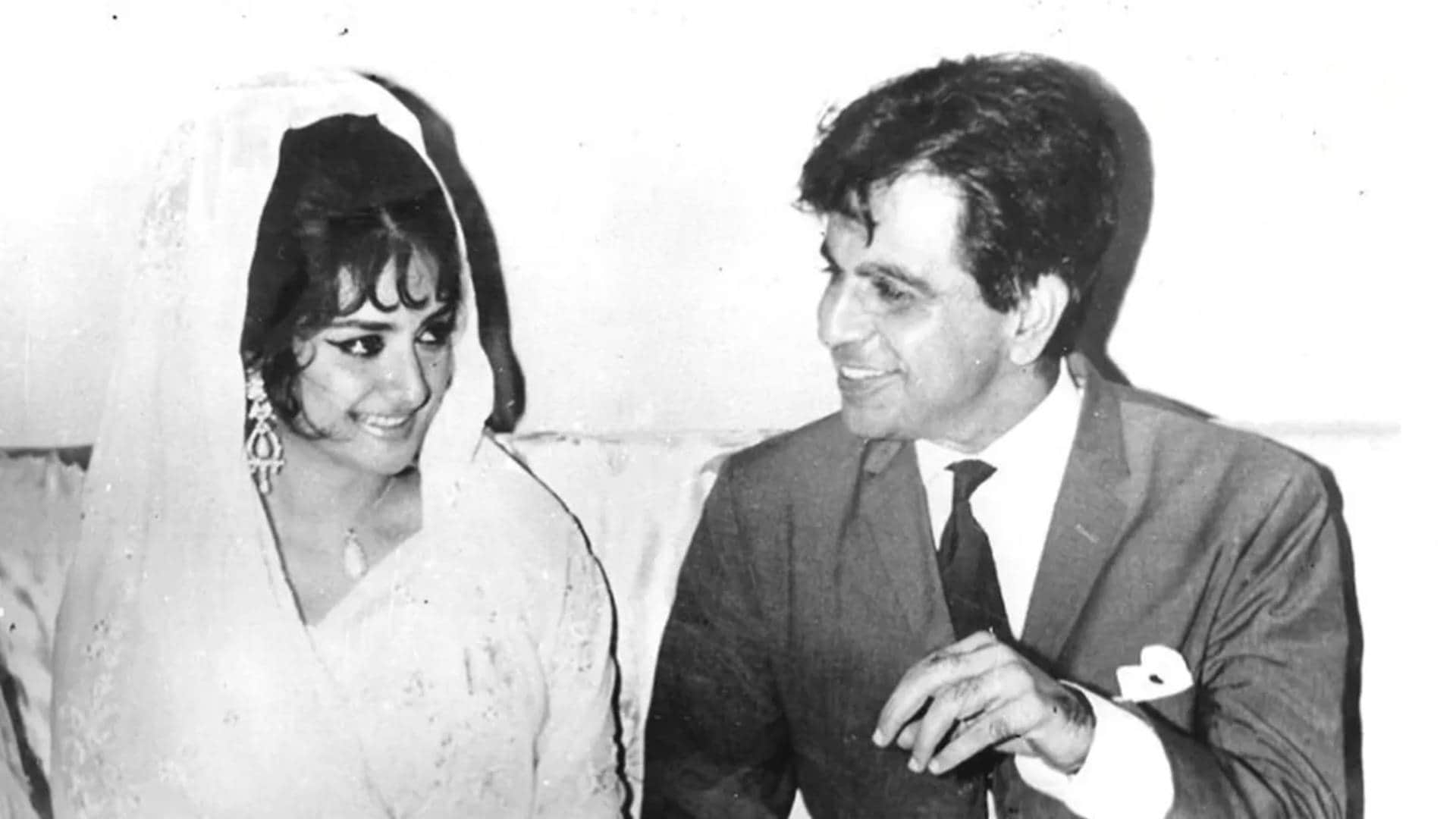 Saira Banu remembers husband late actor dilip kumar on 75th Republic Day shares his throwback video goes viral