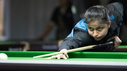 Snooker: मध्यप्रदेश की अमी कमानी ने जीता नेशनल 6 रेड स्नूकर का खिताब, मलकीत पुरुष वर्ग में बने चैंपियन Snooker: Ami Kamani of Madhya Pradesh won National 6 Red Snooker title, Malkit became champion in men category