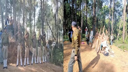 Sudden death of an army soldier who was on leave on his father's fourth death anniversary.