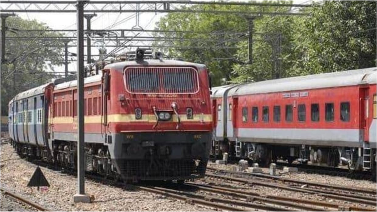 Train driver saved life of a man by applying emergency brake in Shamli
