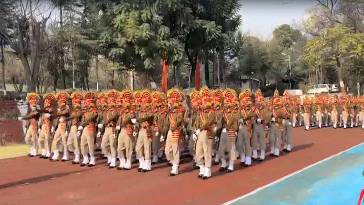 526 SSB soldiers ready to serve the country, passing out parade held in Shamshi