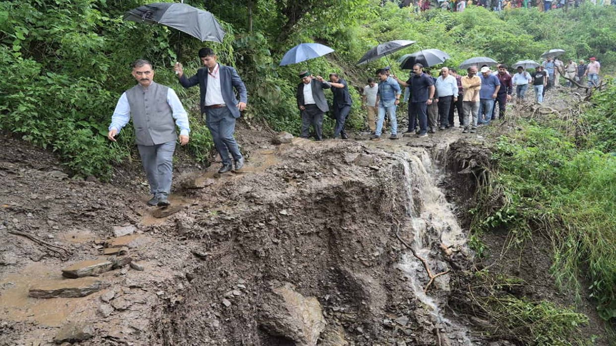 One year of Sukhu govt: Steps did not waver even in disaster, journey continues on a path full of challenges