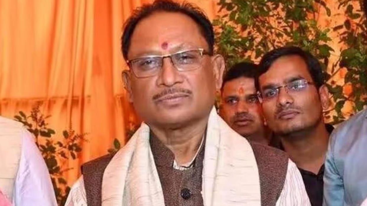 Vishnudeo Sai new chief minister of Chhattisgarh Got benefit of defeating Congress in tribal Area