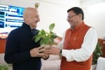 सीएम धामी से मिले एक्टर अनुपम खेर
