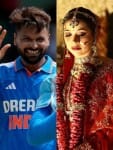 ,team india ,mukesh kumar ,reached ,south africa ,mukesh kumar wife ,divya ,ind vs sa t20 series ,m
