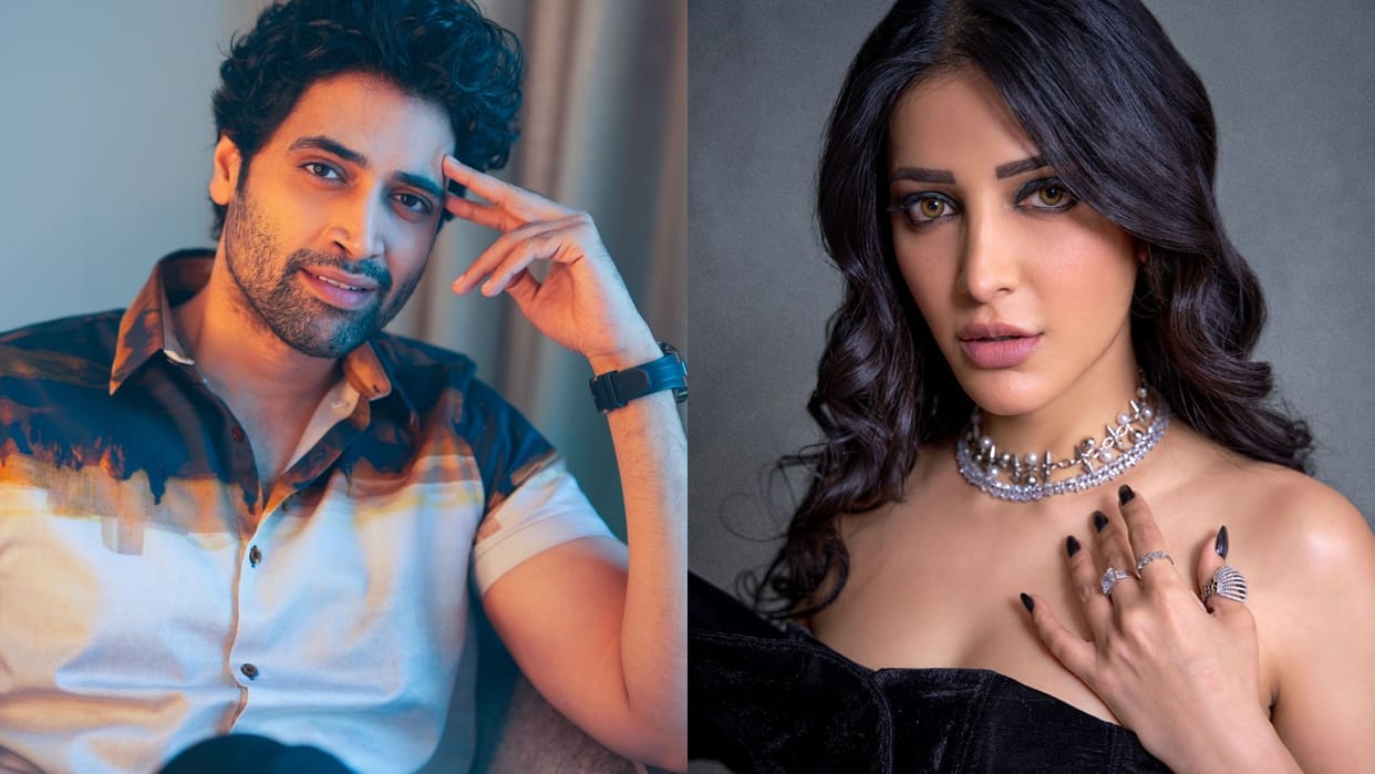Adivi sesh Shruti Haasan ready to share screen space together with New Pan India Film details Inside