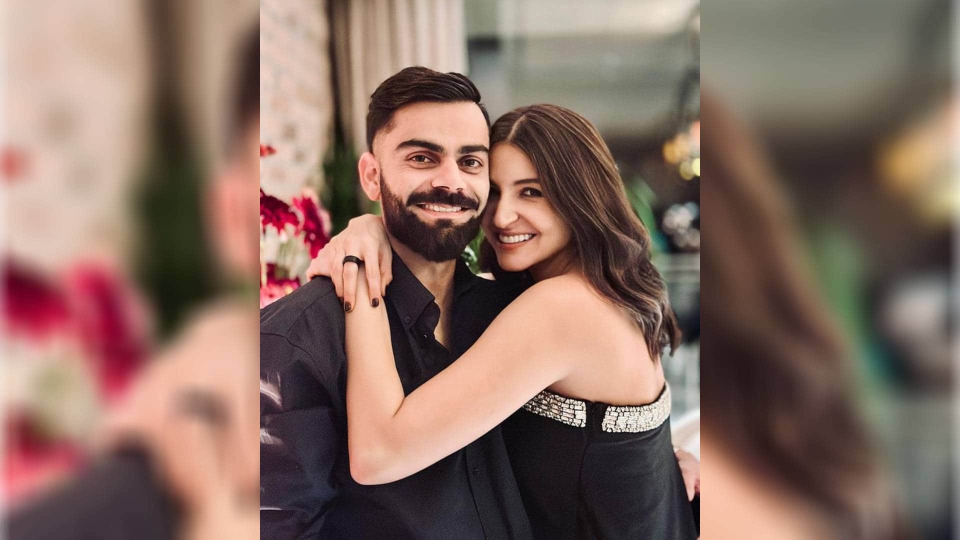 Anushka Sharma and Virat Kohli shares cute photo from their 6th Wedding Anniversary Party pics goes viral