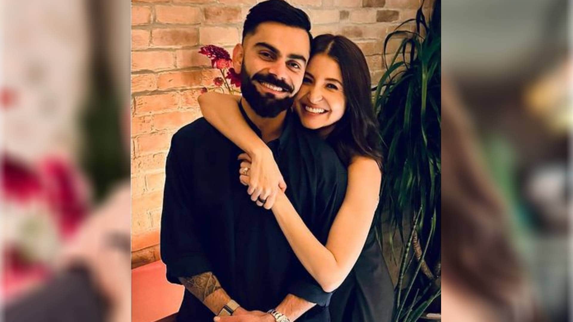 Anushka Sharma and Virat Kohli shares cute photo from their 6th Wedding Anniversary Party pics goes viral
