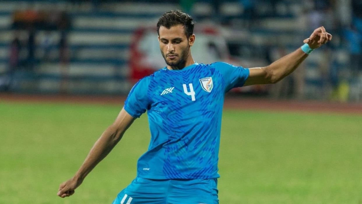 Indian Football Anwar Ali out of AFC Asian Cup probables list due to ankle injury