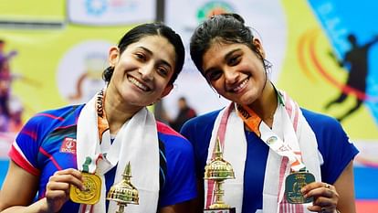 Badminton: गुवाहाटी मास्टर्स जीतने पर अश्विनी-तनीषा को बड़ा फायदा, महिला युगल रैंकिंग में 24वें स्थान पर Ashwini and Tanisha reached 24th position in womens doubles badminton ranking after Guwahati Masters win