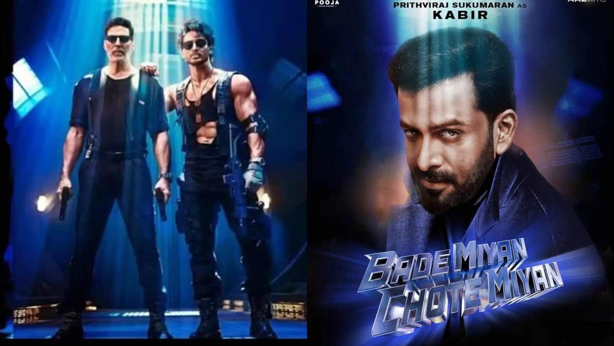 Bade Miyan Chote Miyan Actor Prithviraj Sukumaran praised Akshay Kumar Tiger Shroff Read Details Inside
