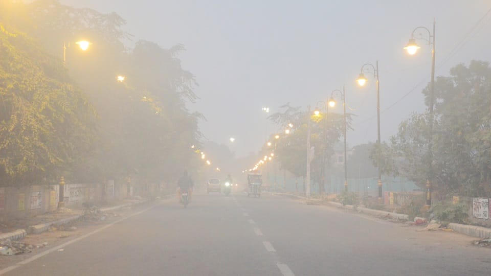 Minimum temperature reached five degrees Celsius in Bareilly