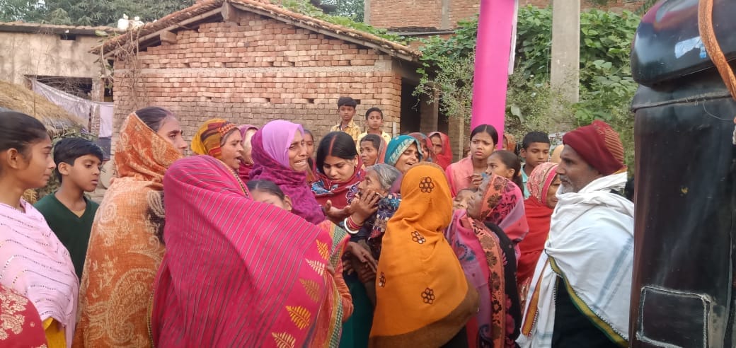 Bihar News : Child died after being crushed by DJ vehicle during wedding in Darbhanga