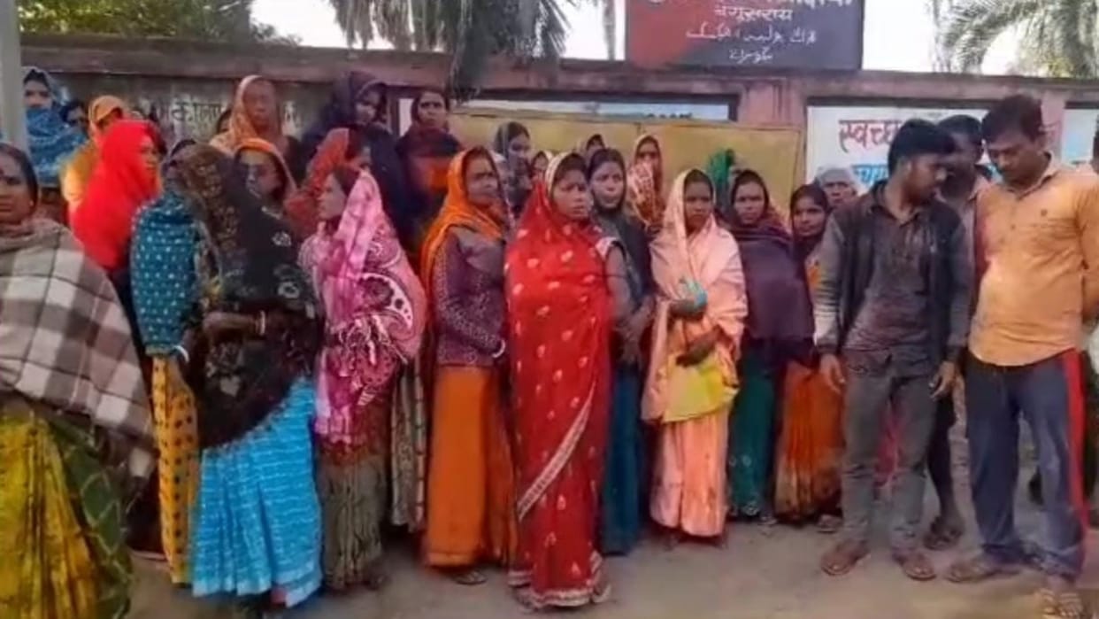 Bihar News: People who came to worship at well in Begusarai beaten up by bullies, many injured, Thakur ka kuan