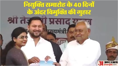 BPSC Teacher Resign : यूपी से आकर बिहार में शिक्षक बने शख्स ने सेवा-मुक्ति की लगाई गुहार, वजह देखे नीतीश सरकार BPSC Teacher : Resign letter written by bpsc tre 1.0 appointed bihar teacher from up on kk pathak ias news