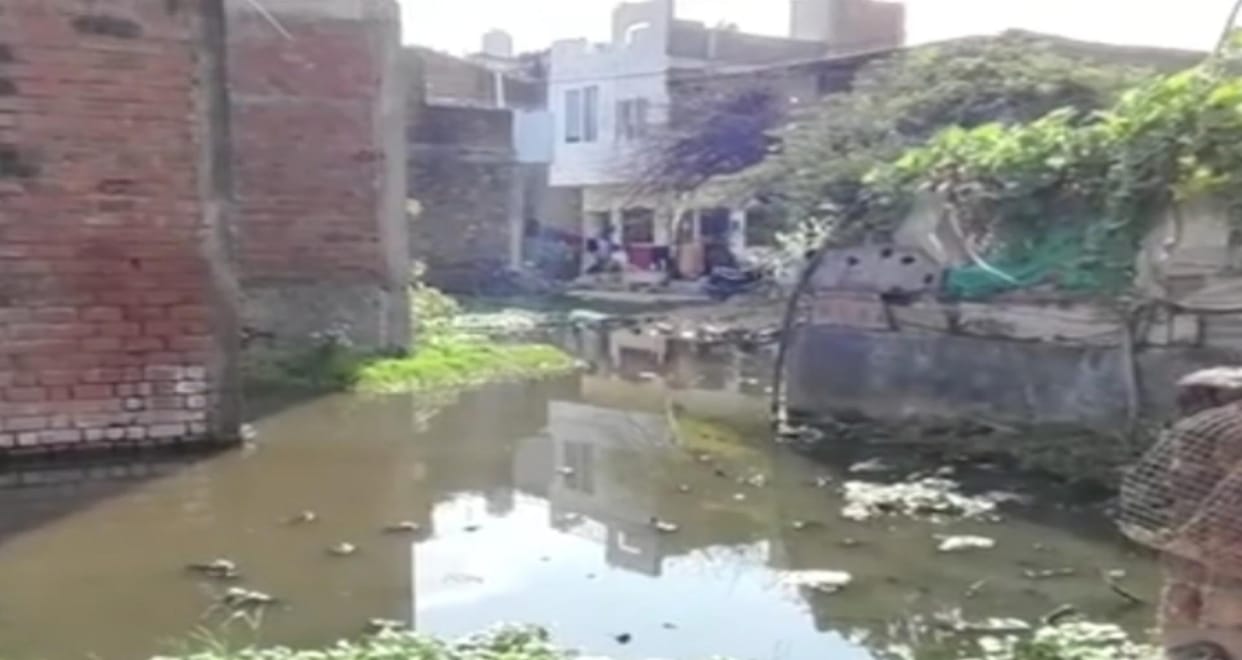 Bad condition of Preeti Nagar Colony of Ujjain