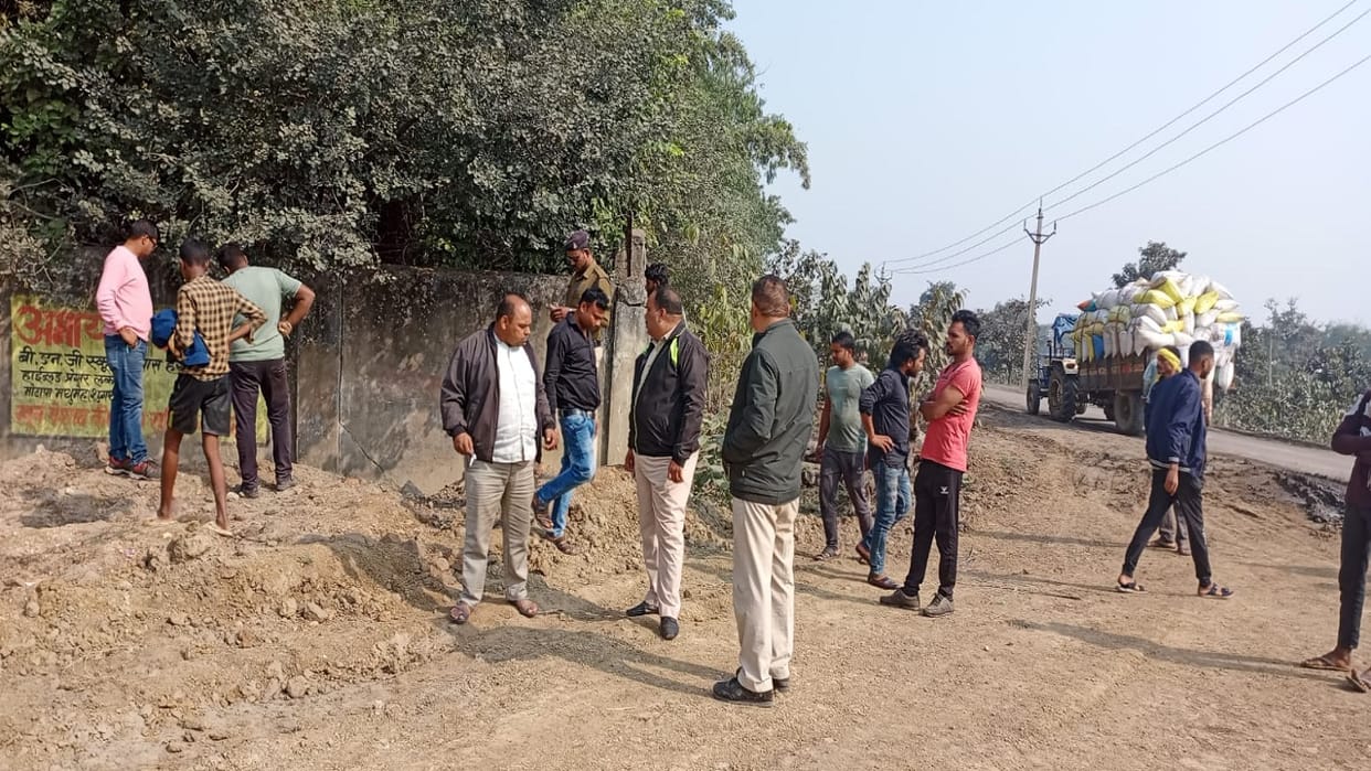 Dead body found near boundary wall of the power plant in Korba