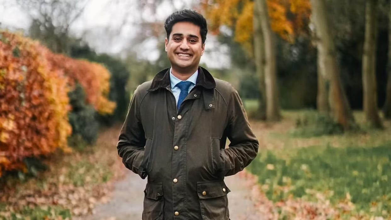 British Indian dentist Dr Vinay Raniga selected as Tory parliamentary candidate for Oxford