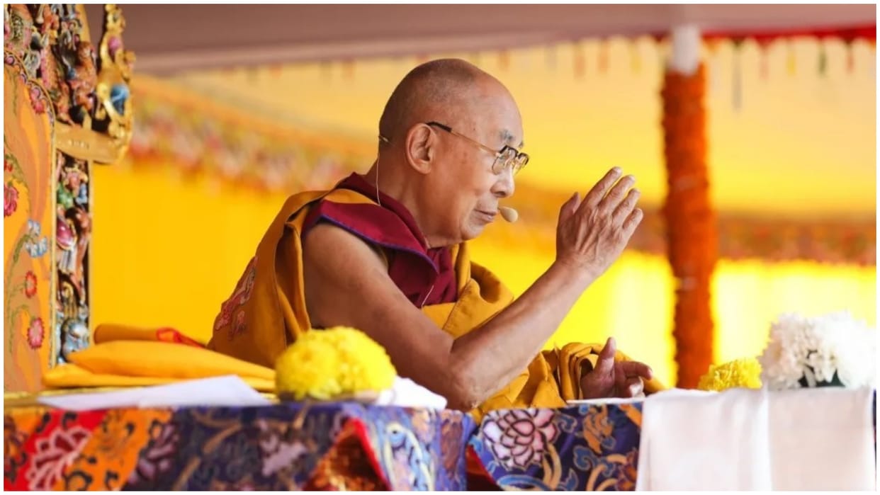Dalai Lama Sikkim Visit said all religions are equal teach compassion and non violence Latest News Update