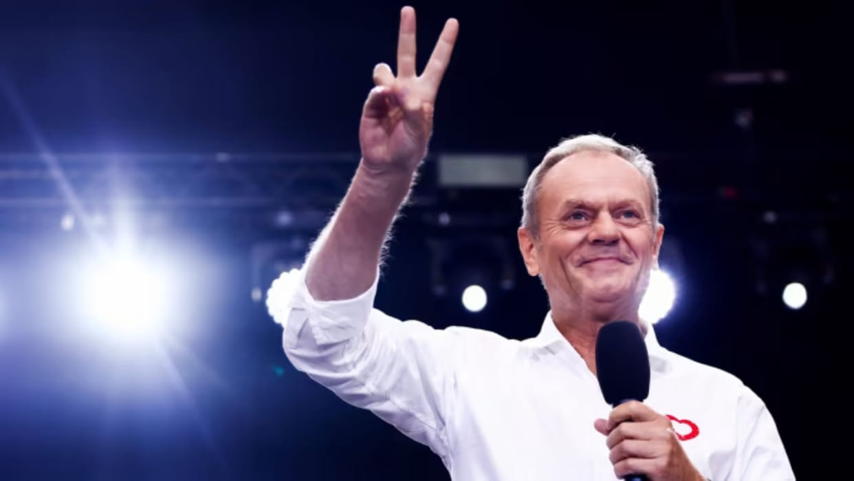 Parliament votes in favour of Donald Tusk becoming Poland PM