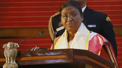 President in IIIT Lucknow convocation day programme.