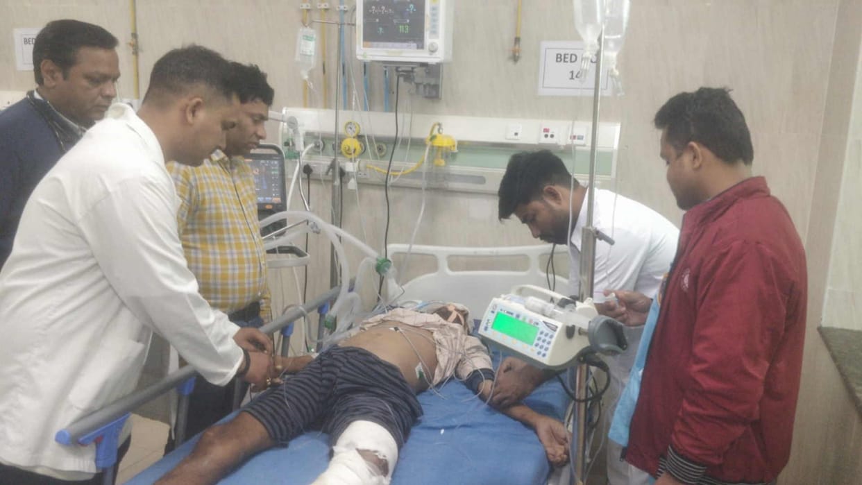 Two people died in Gorakhpur AIIMS