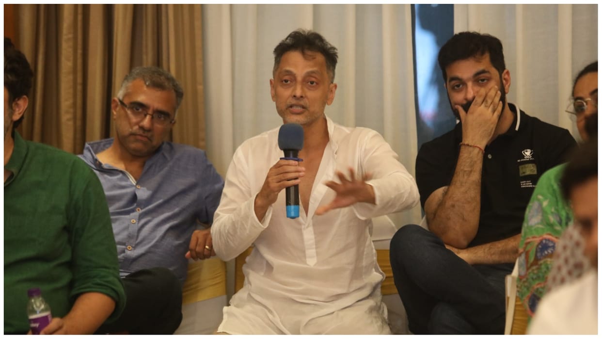 100 renowned Bollywood writers unite to fight for moral and intellectual property rights in Mumbai under SWA