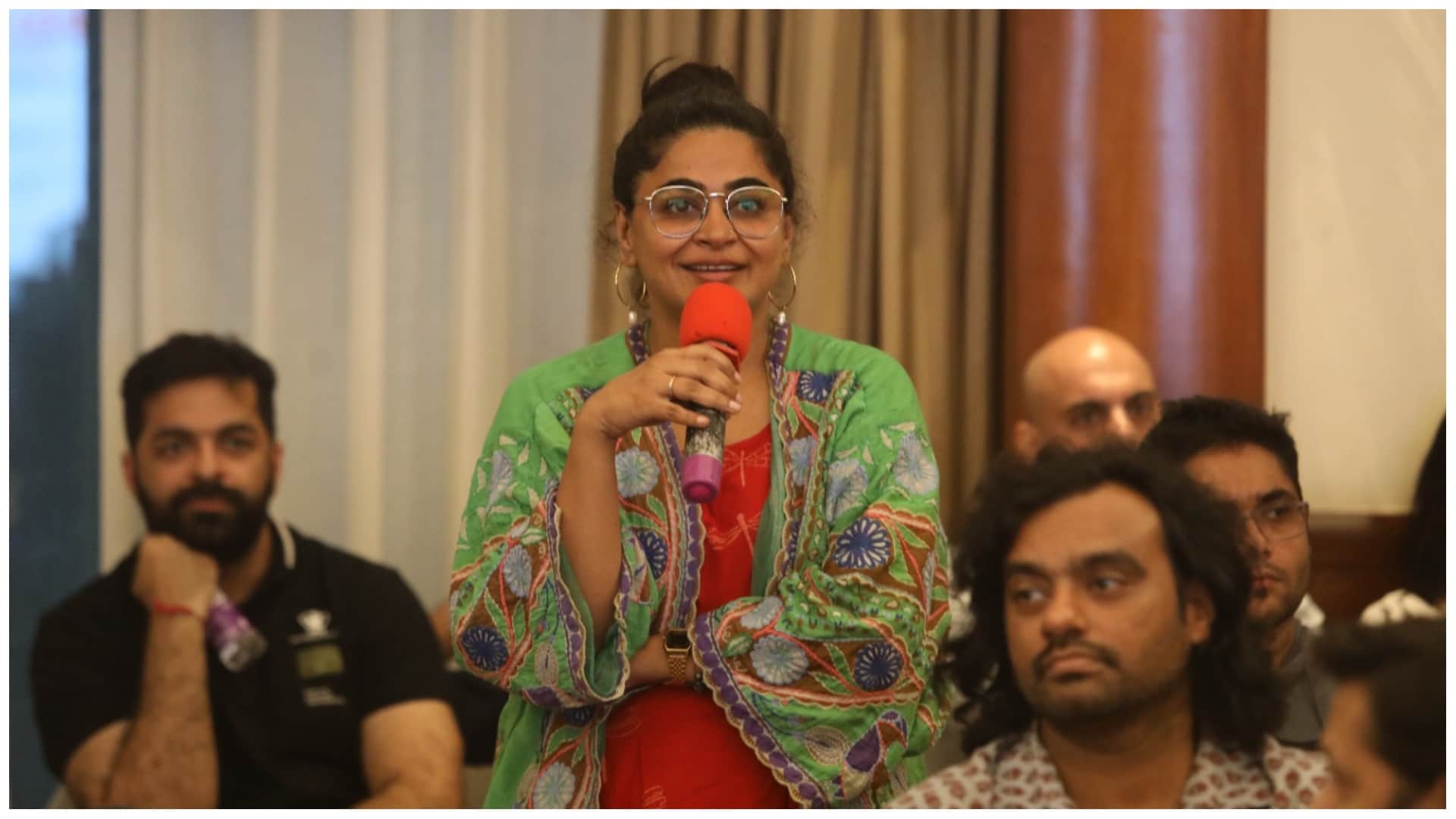 100 renowned Bollywood writers unite to fight for moral and intellectual property rights in Mumbai under SWA