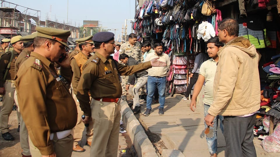 Encroachment removed from Rasalganj to malgaudam