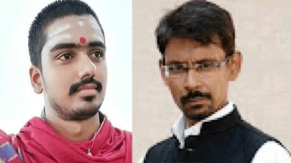 Ayodhya police will take action against sharing fake obscene photo of Ram temple priest Mohit Pandey
