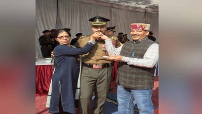 उपलब्धि: चौकीदार का बेटा गगनेश सेना में बना लेफ्टिनेंट, सरकारी स्कूल से पूरी की प्रारंभिक शिक्षा Success story: Chowkidar's son Gagnesh became a lieutenant in the army