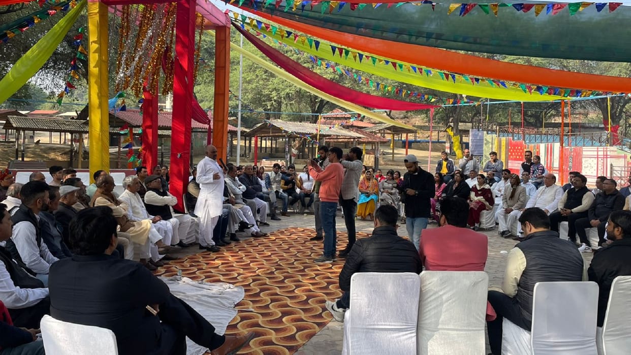 Gurjar Mahotsav will be organized in Surajkund, the event will start from December 23