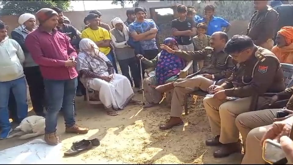 Announcement of protest from December 14 after the arrest of the murderers