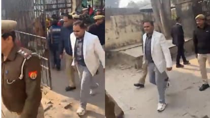 Rampur: Farmer leader Haseeb arrested making indecent remarks PM Modi, video public meeting went viral