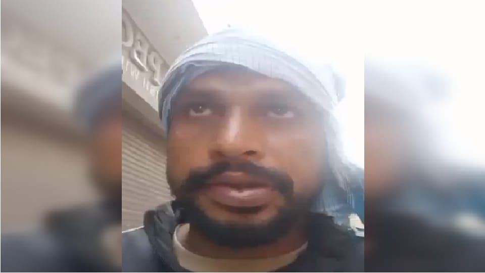 Video of murder accused of man in Bulandshahr goes viral
