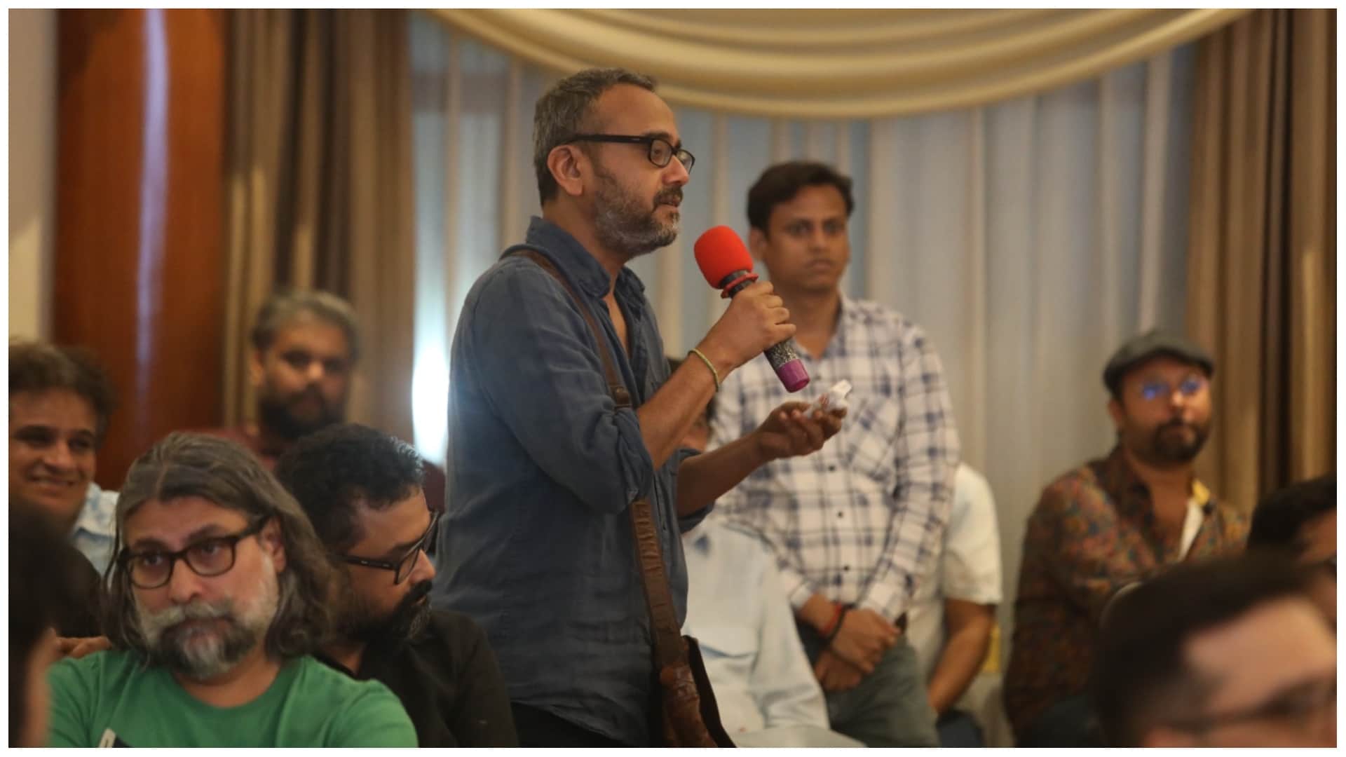 100 renowned Bollywood writers unite to fight for moral and intellectual property rights in Mumbai under SWA