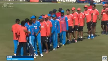 IND U19 vs NEP U19 Asia Cup Highlights: India vs Nepal u19 Match Today Scorecard Ball by Ball Updates