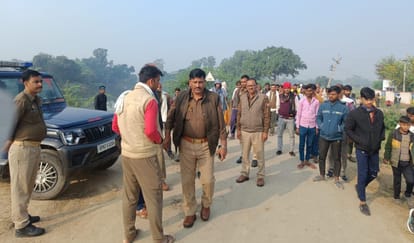 Farmer murdered due to illicit relationship in Banda, strangled with nylon rope, accused couple arrested