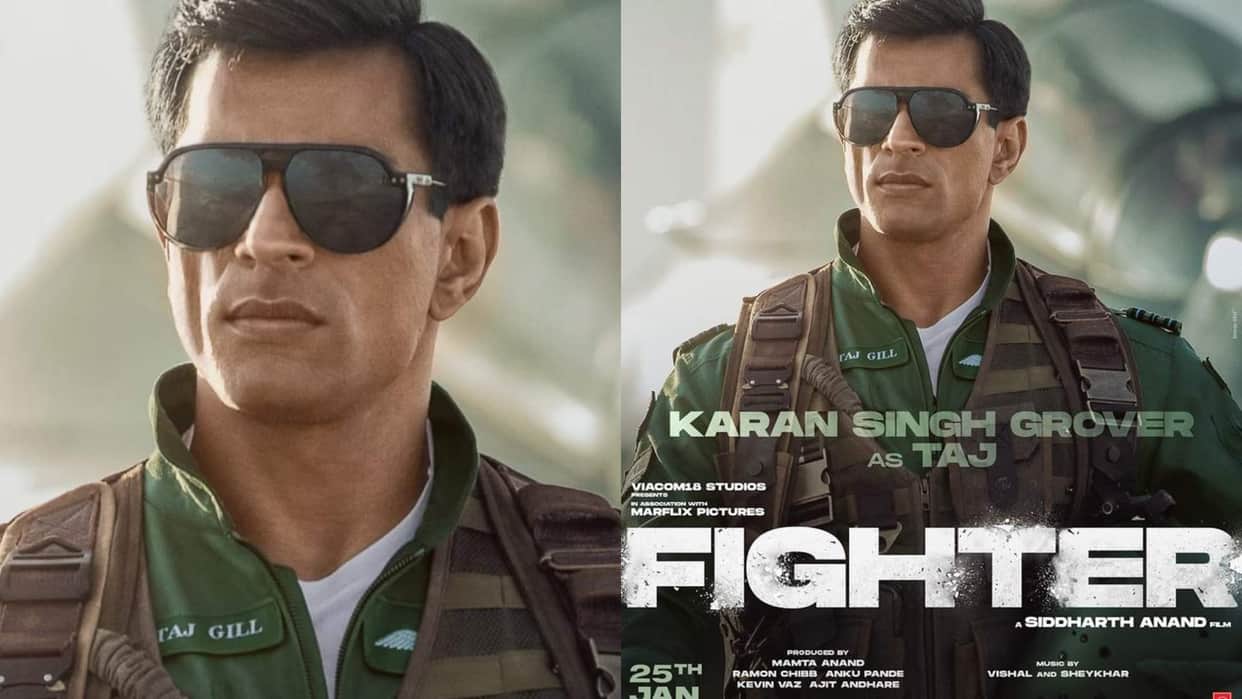Karan Singh Grover shares working experience with siddharth anand hrithik roshan deepika padukone in fighter
