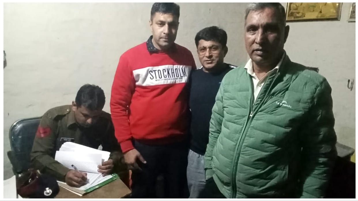 Kaithal: Big action by Anti Corruption Bureau Kurukshetra, SI and ASI arrested red handed taking bribe